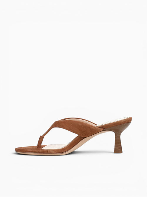 Tressa Walnut Wake Suede Brown / 5 / M