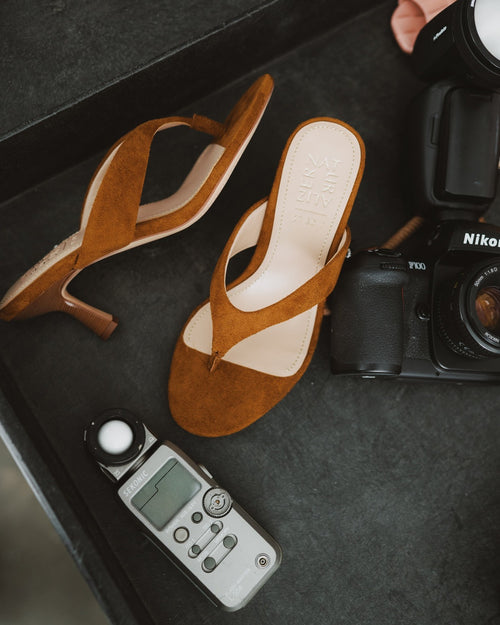 Tressa Walnut Wake Suede