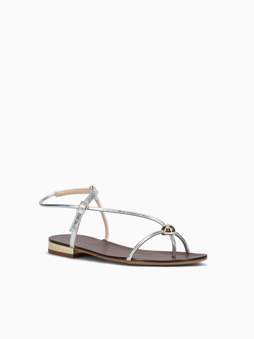 Caris Silver Metal Bala Silver / 5 / M