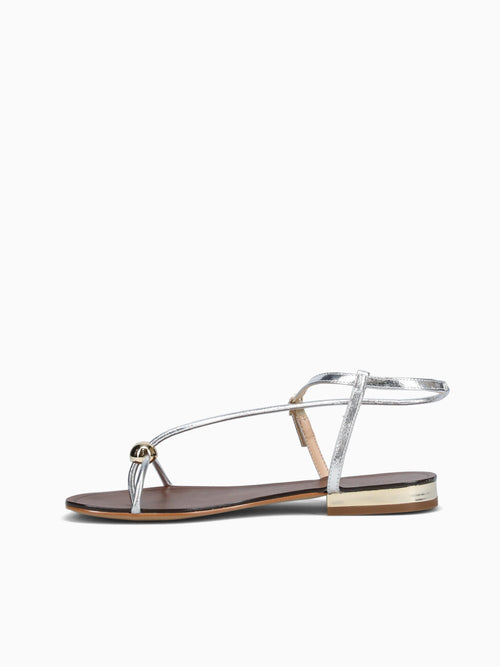 Caris Silver Metal Bala Silver / 5 / M