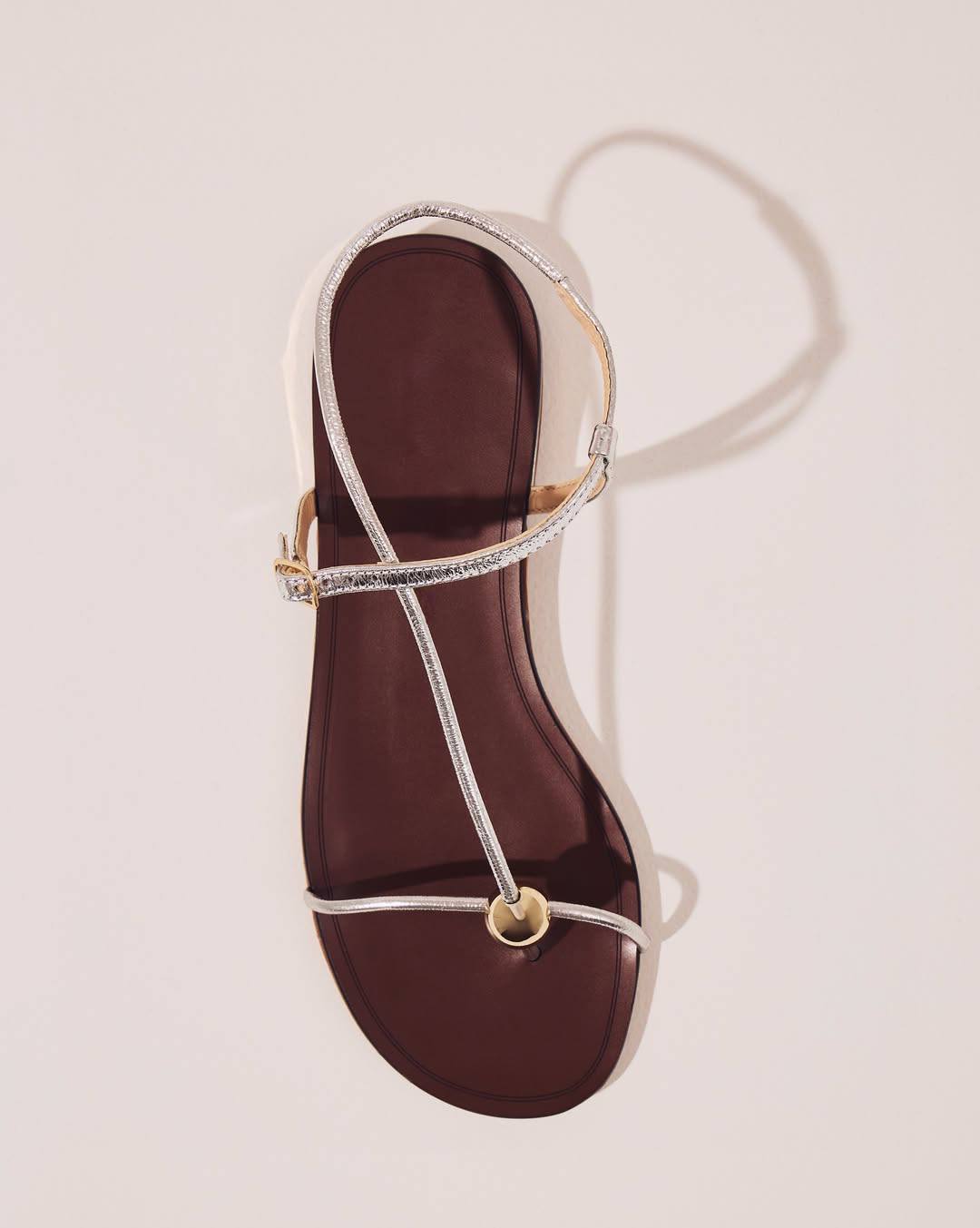 Caris Silver Metal Bala