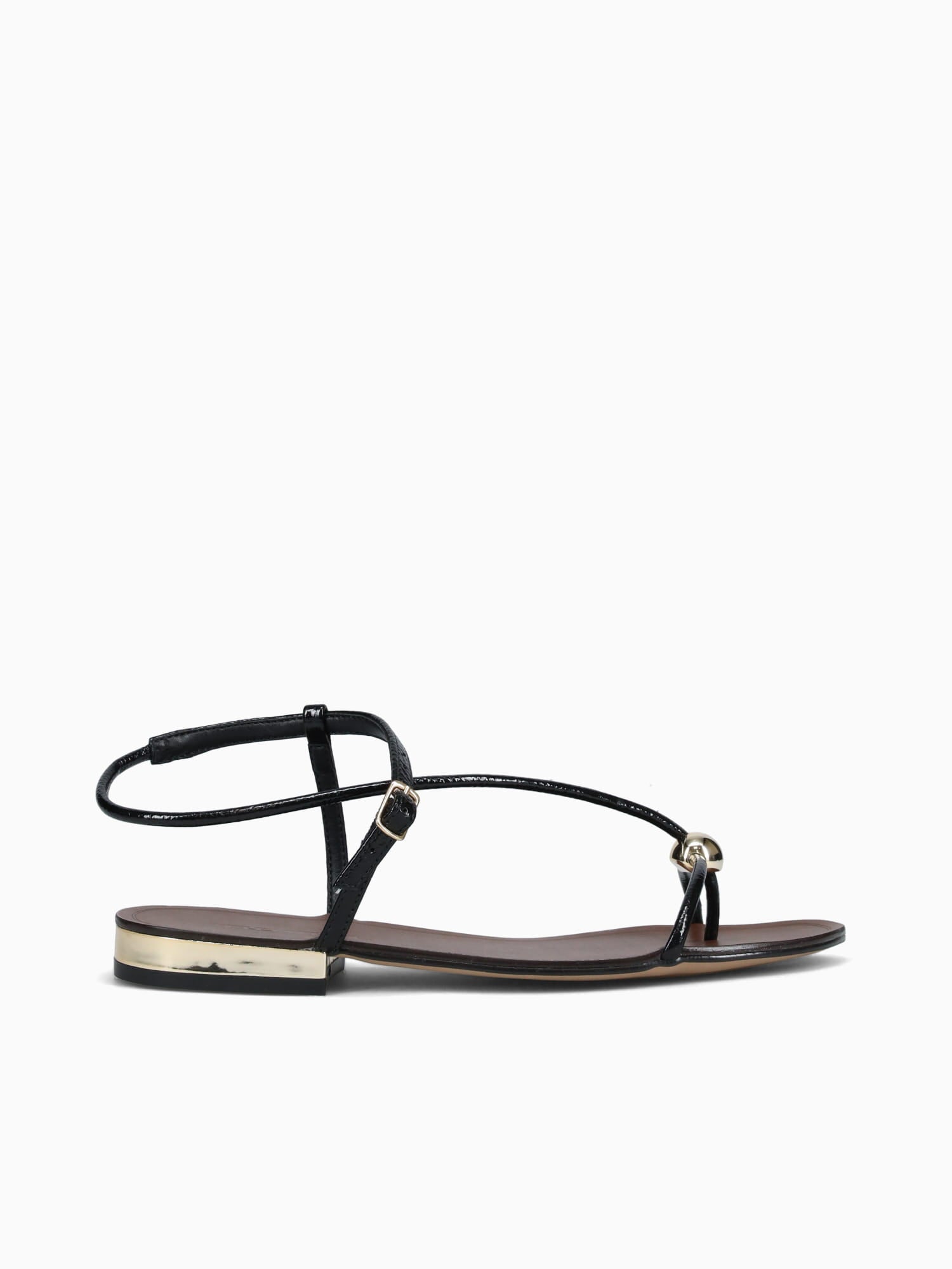 Caris Black Verniz Leather Black / 5 / M
