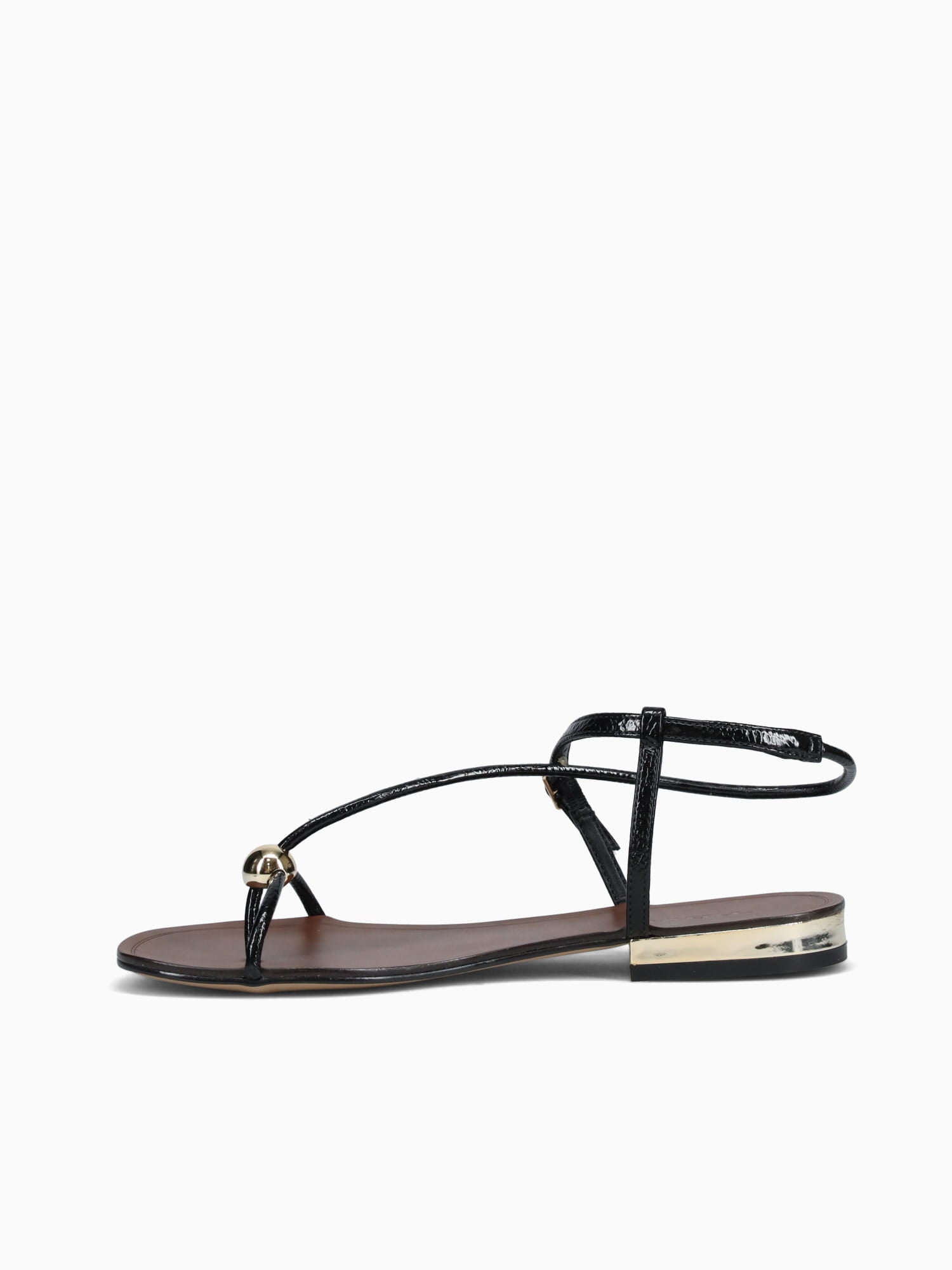 Caris Black Verniz Leather Black / 5 / M
