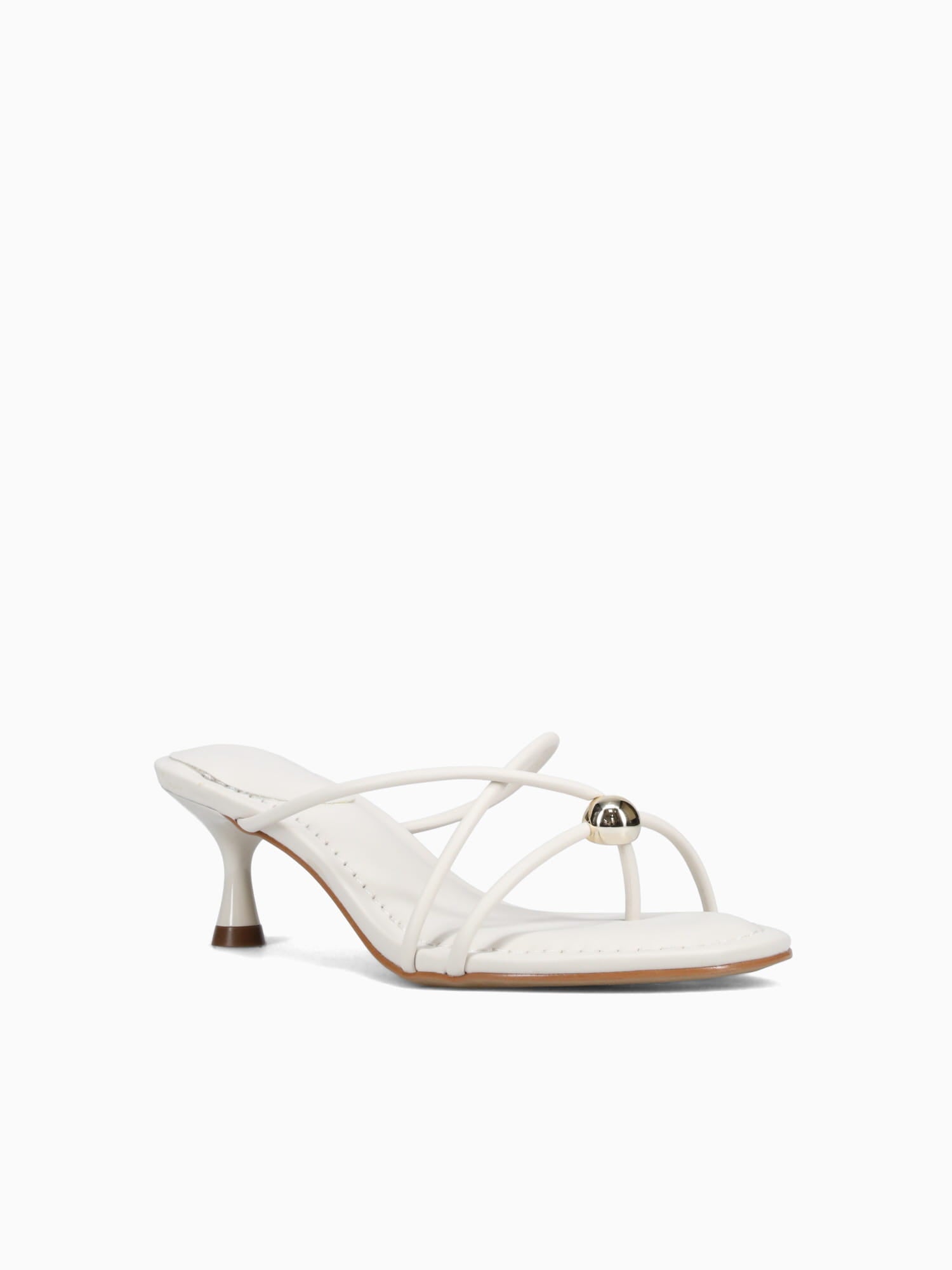 Sylvia Offwhite Verniz Glossy Off White / 5 / M