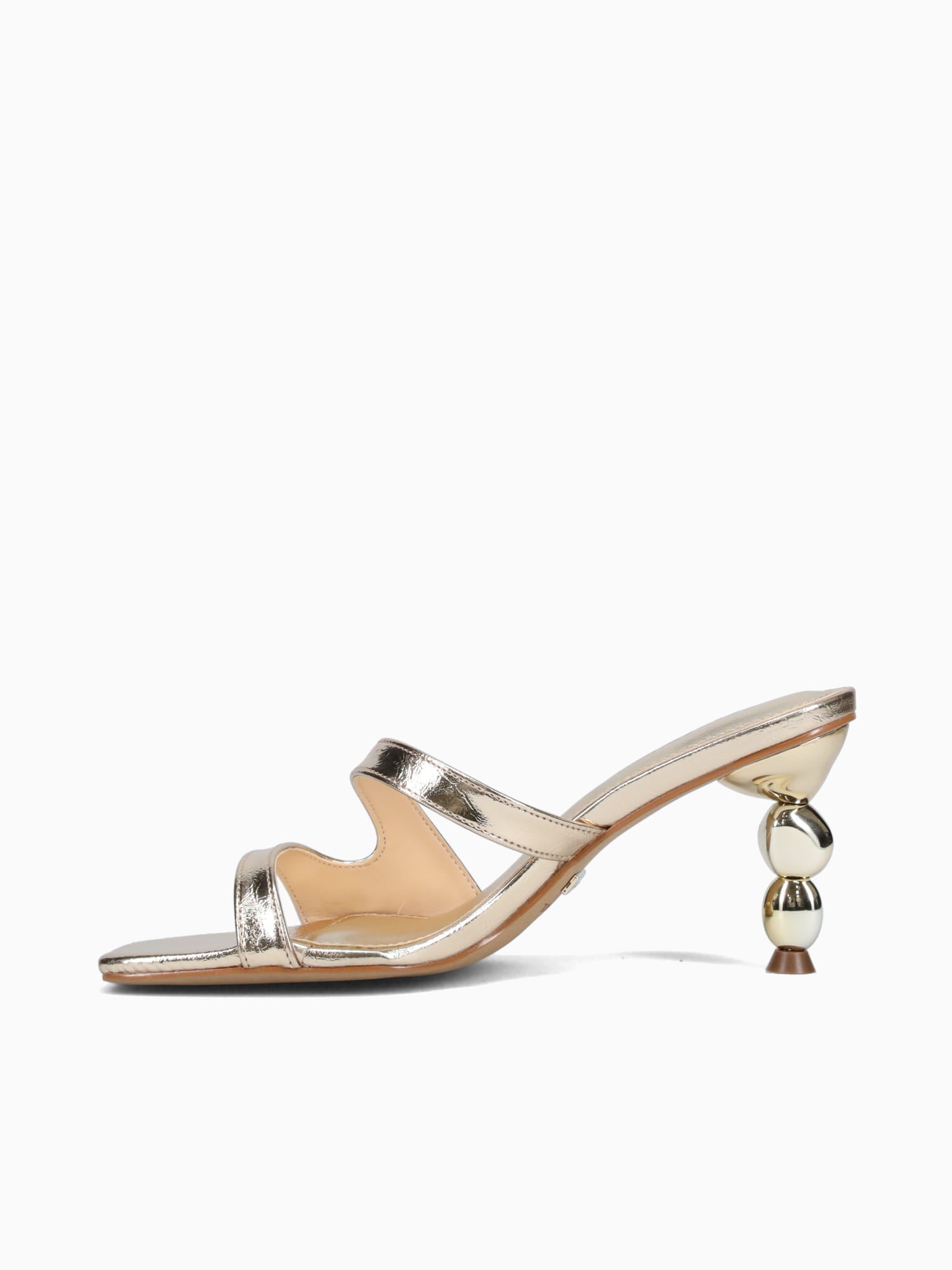 Bess Ouro Light Metal Bala Leather Gold / 5 / M