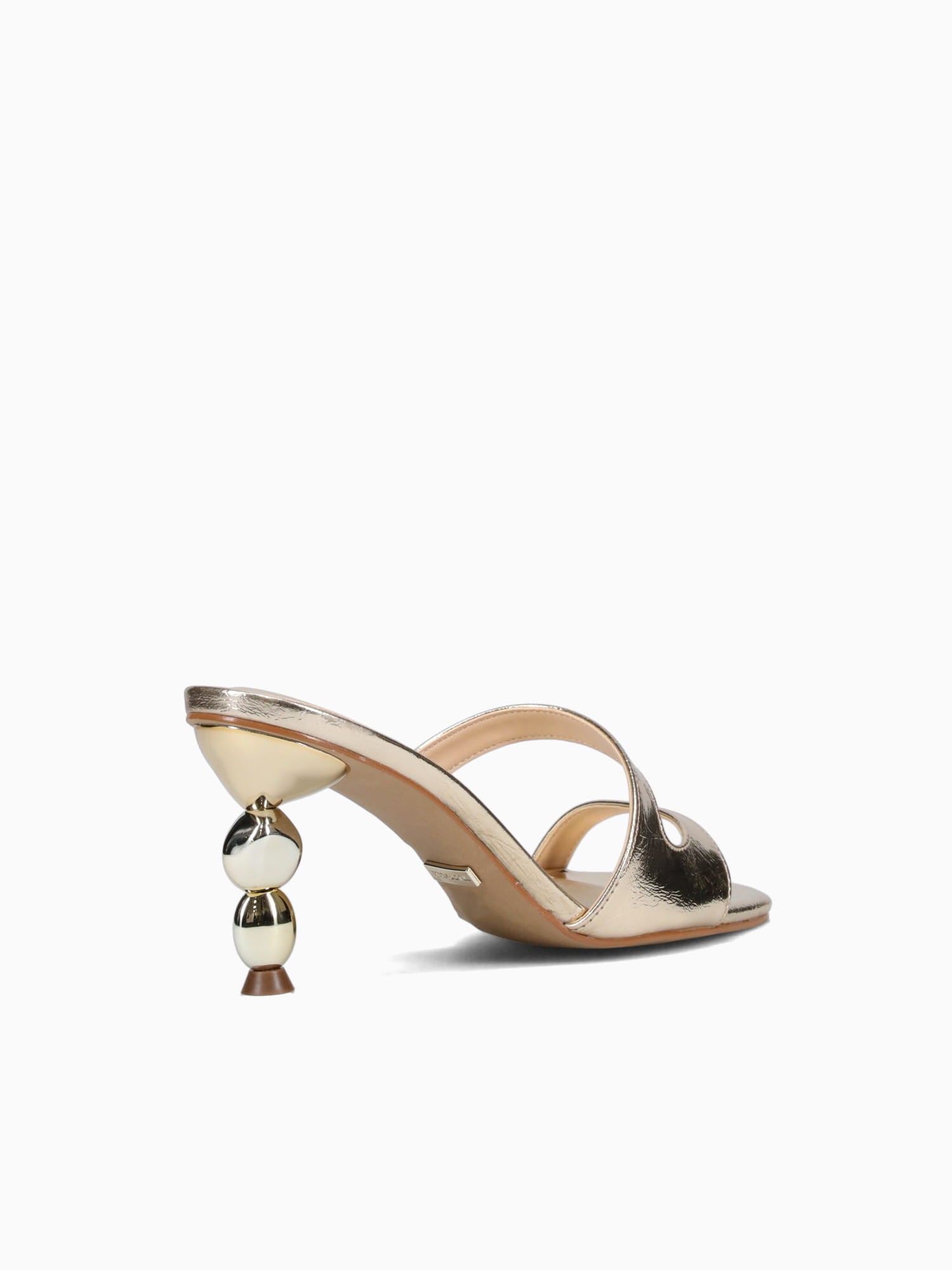 Bess Ouro Light Metal Bala Leather Gold / 5 / M