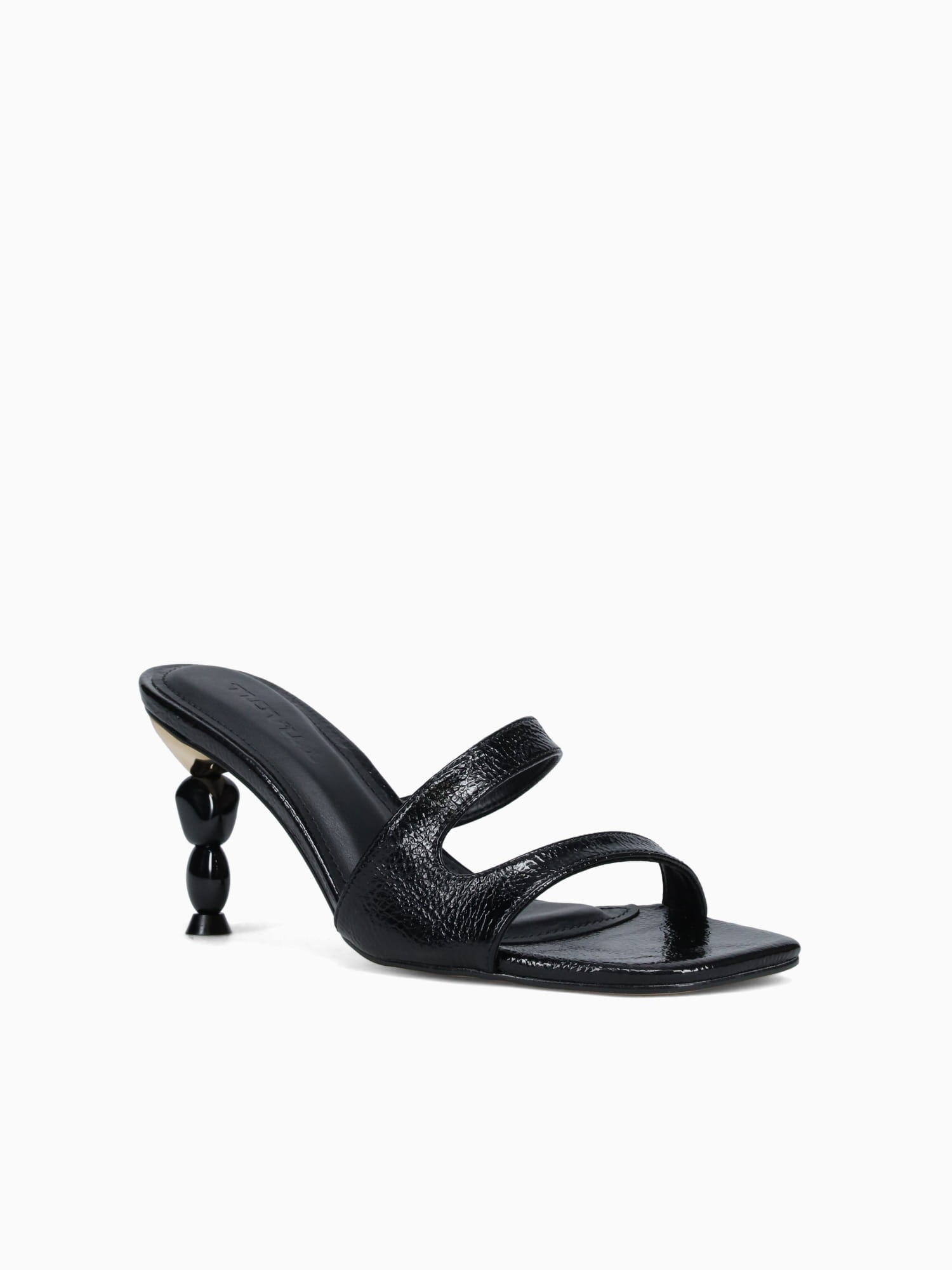 Bess Black Verniz Glossy Black / 5 / M
