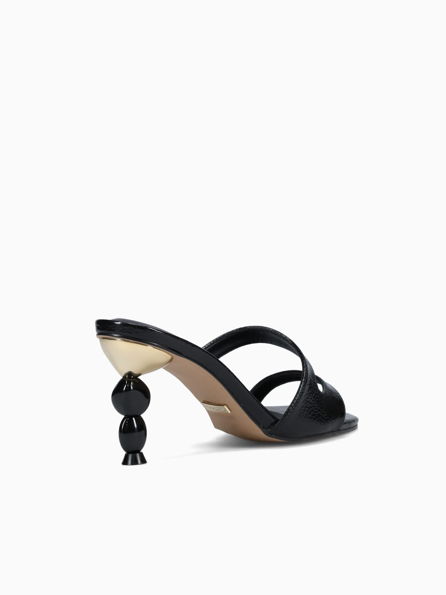 Bess Black Verniz Glossy Black / 5 / M