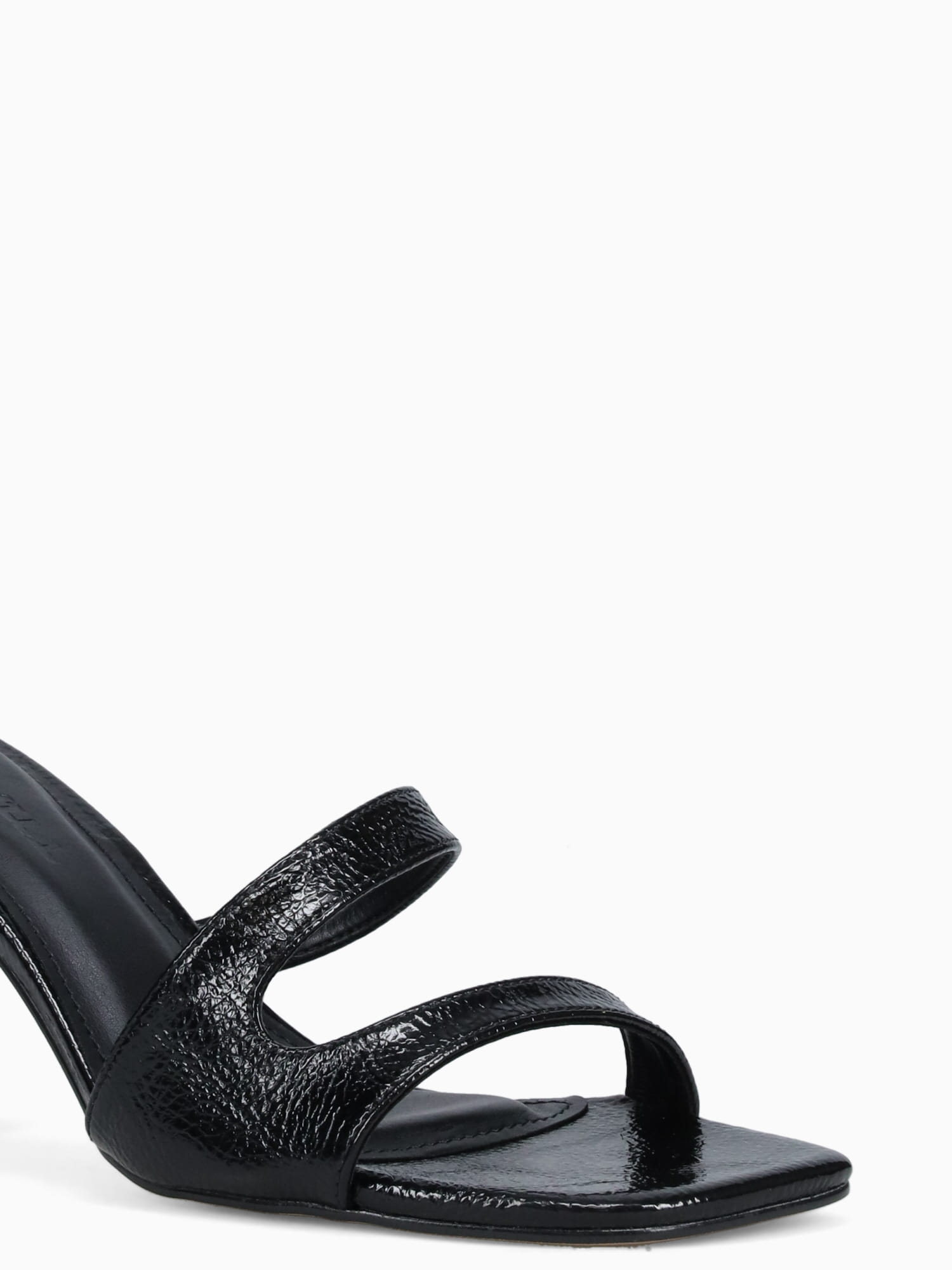 Bess Black Verniz Glossy Black / 5 / M