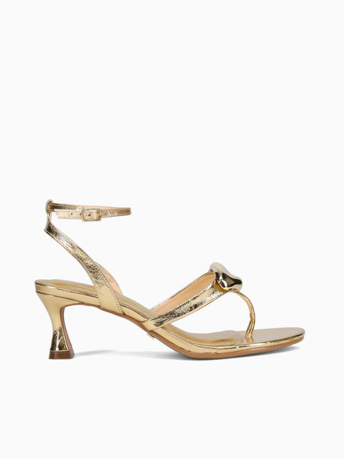 Matty Ouro Metal Bala Leather Gold / 5 / M