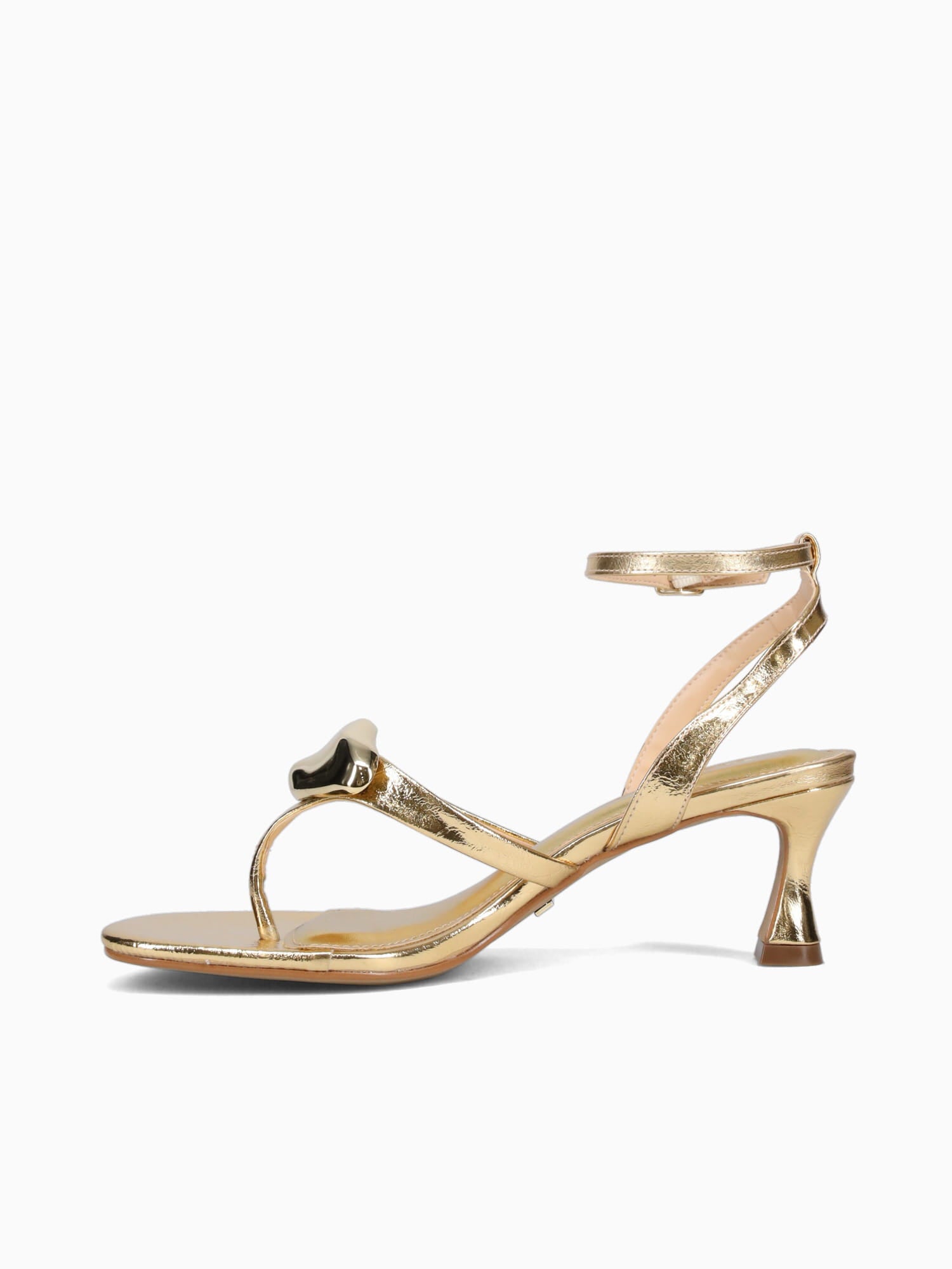 Matty Ouro Metal Bala Leather Gold / 5 / M