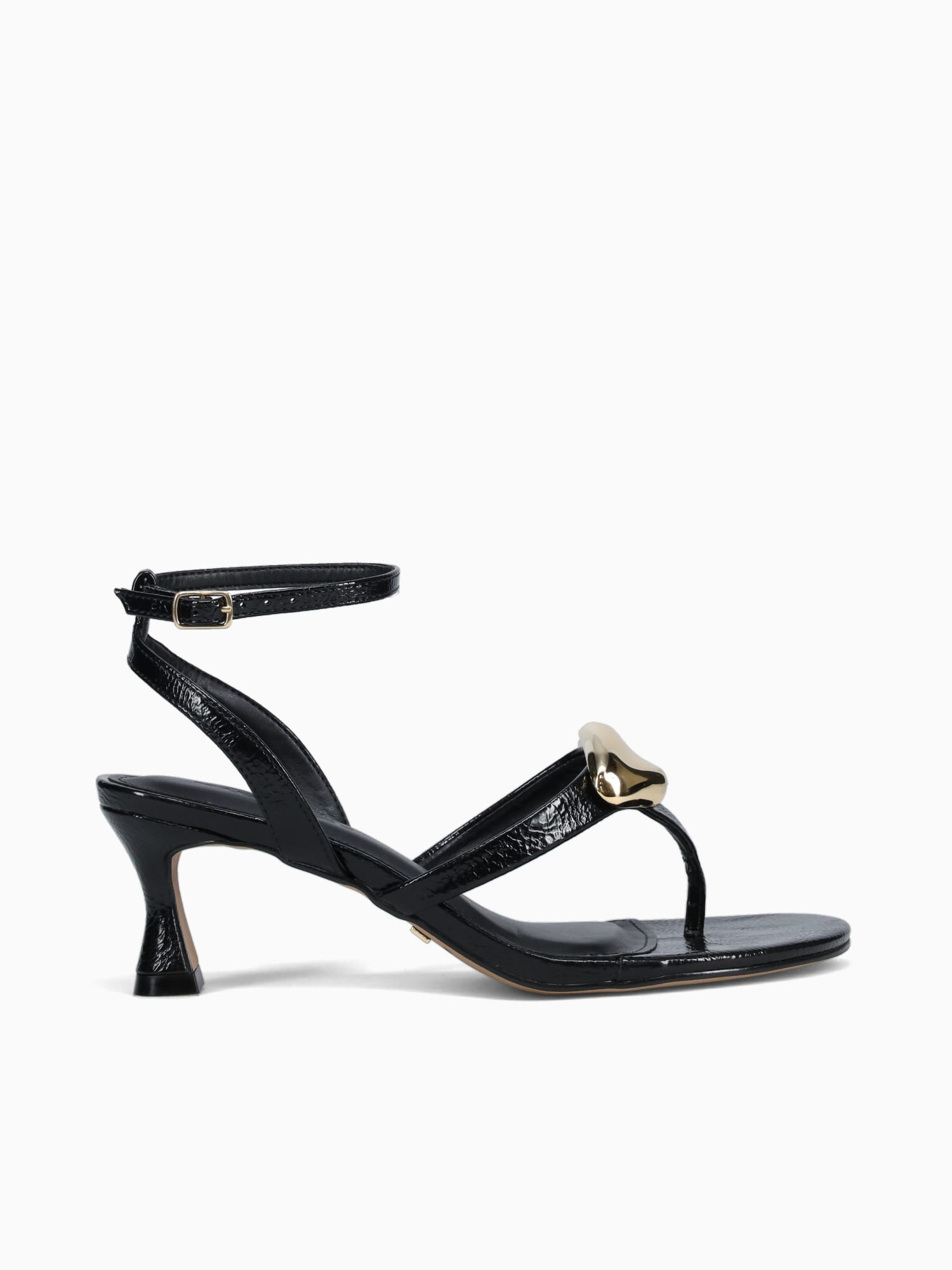 Matty Black Verniz Glossy Black / 5 / M