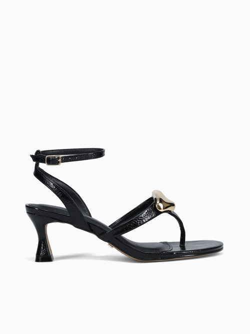 Matty Black Verniz Glossy Black / 5 / M