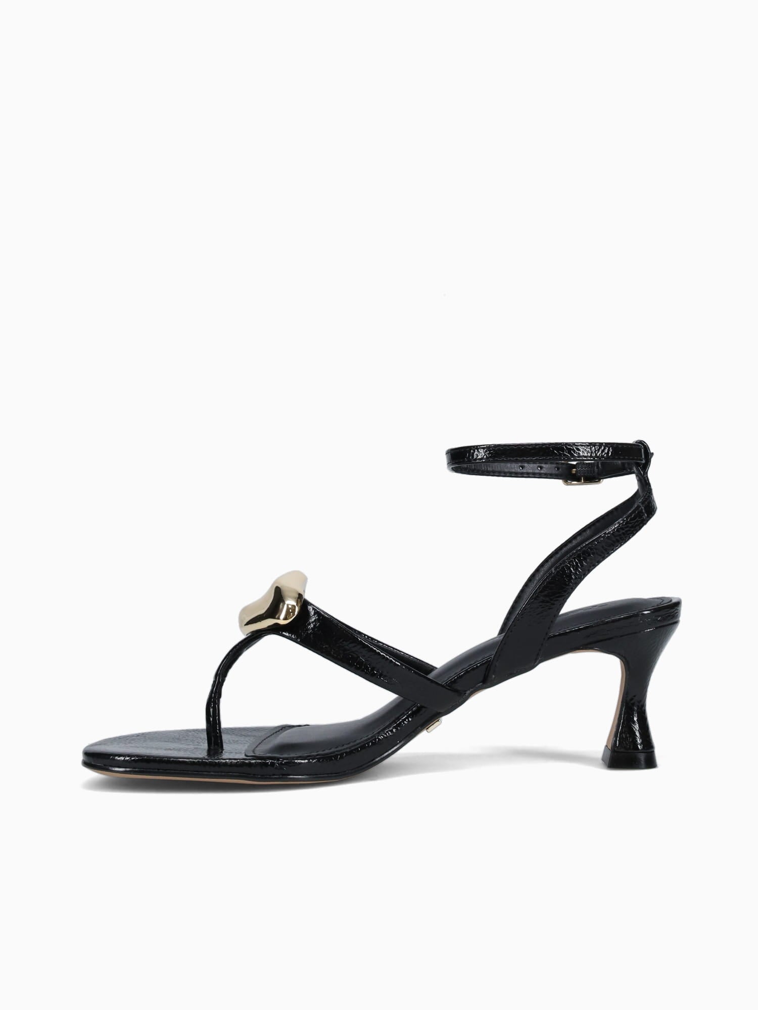 Matty Black Verniz Glossy Black / 5 / M