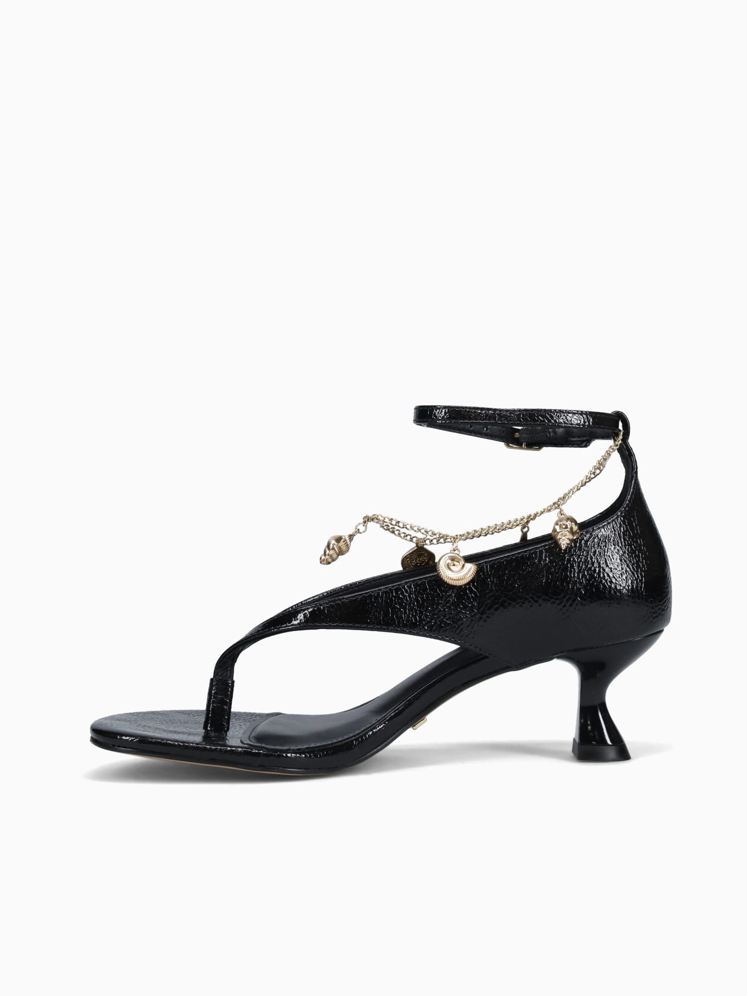 Phillipa Black Verniz Glossy Black / 5 / M