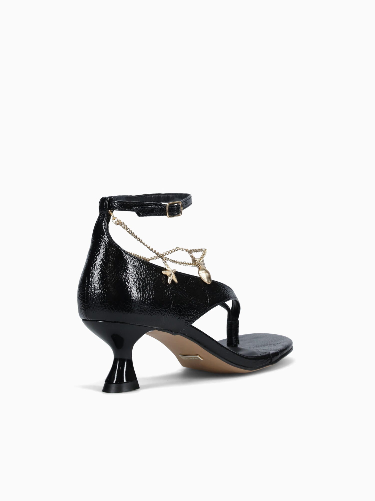 Phillipa Black Verniz Glossy Black / 5 / M