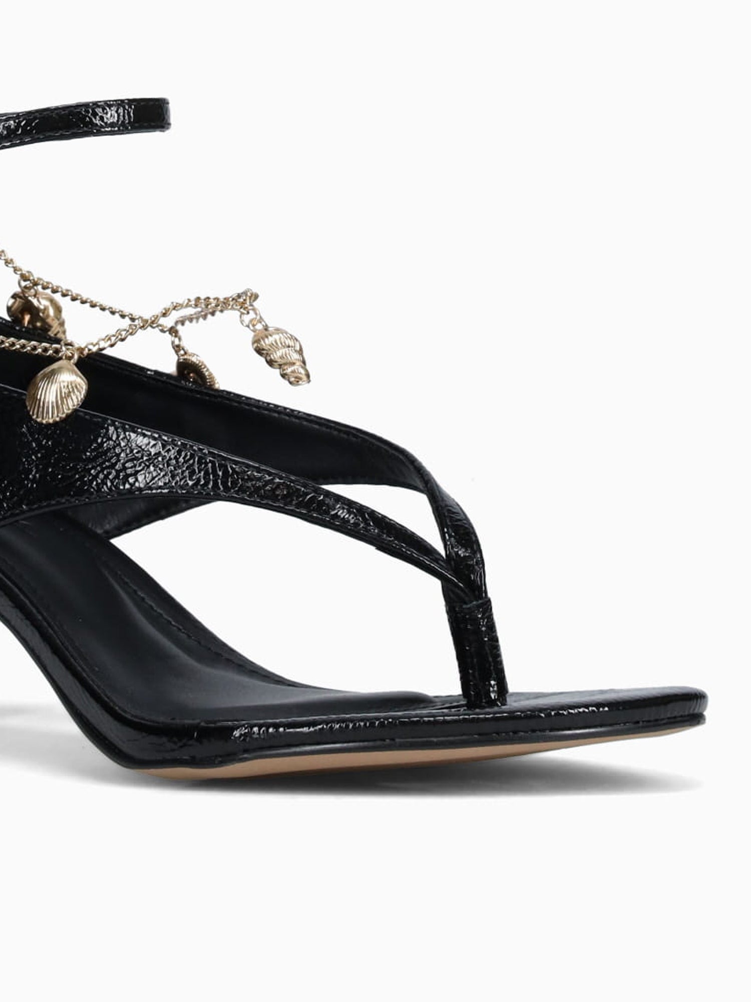 Phillipa Black Verniz Glossy Black / 5 / M
