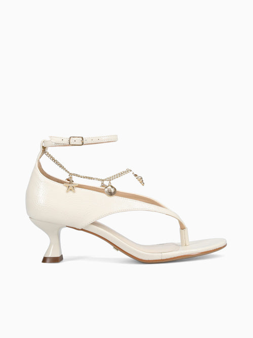 Phillipa Offwhite Verniz Glossy Off White / 5 / M