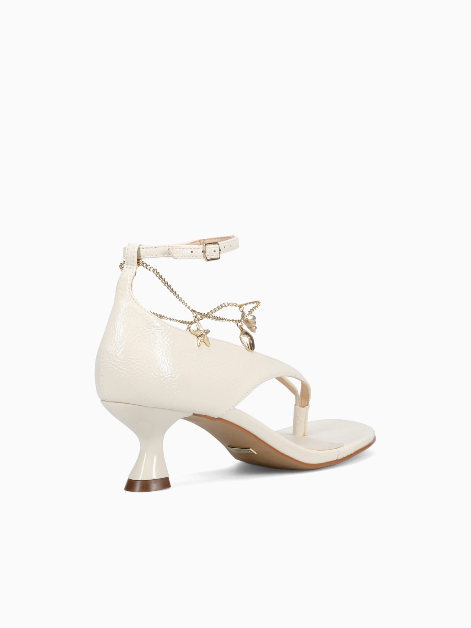 Phillipa Offwhite Verniz Glossy Off White / 5 / M