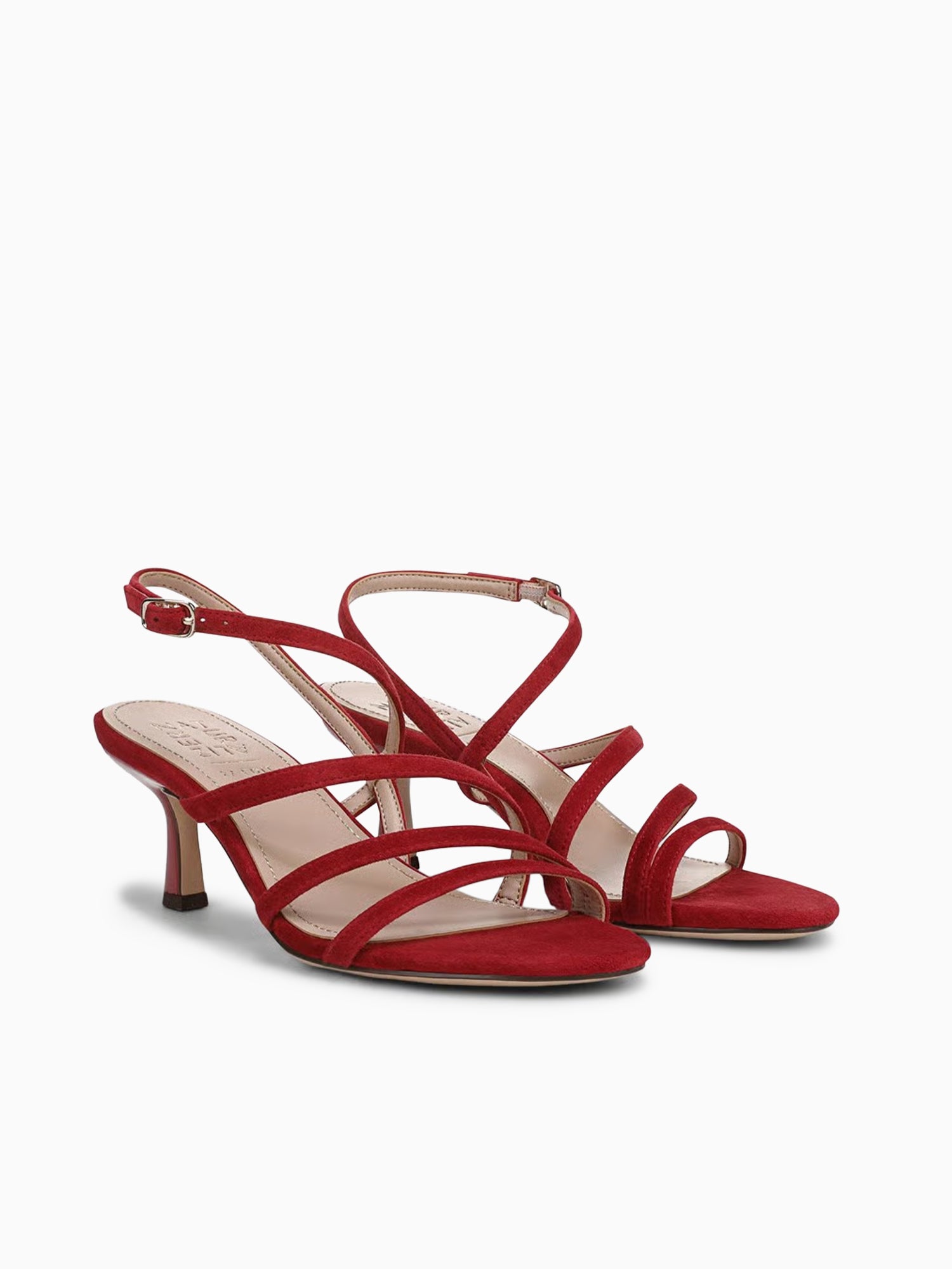 Tiffi Red Suede Red / 5 / M