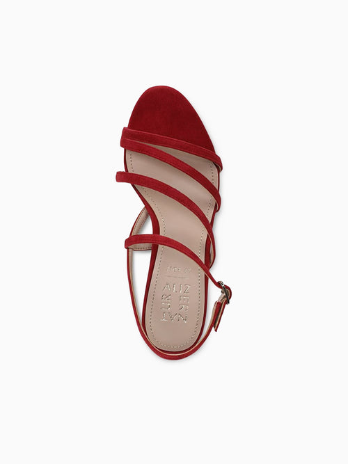 Tiffi Red Suede Red / 5 / M
