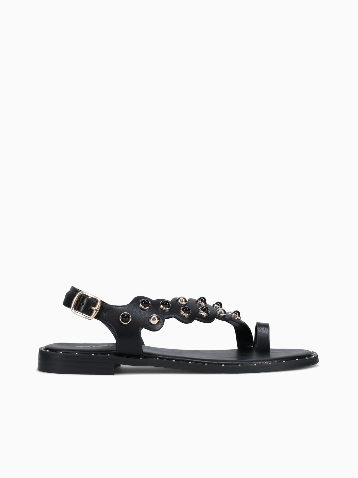 Alaia Black Smooth Black / 5 / M
