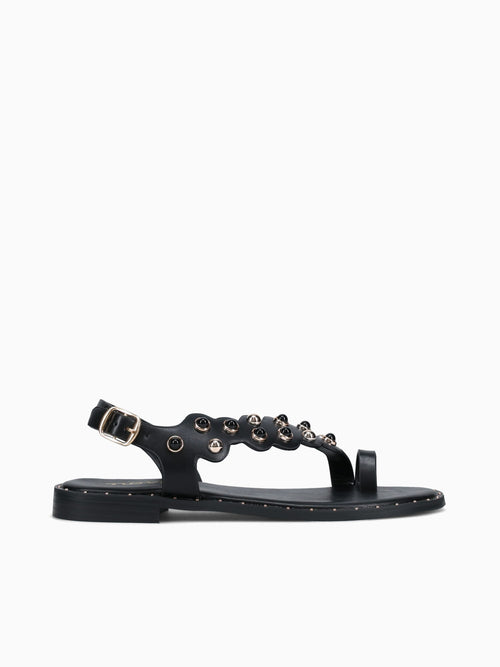Alaia Black Smooth Black / 5 / M