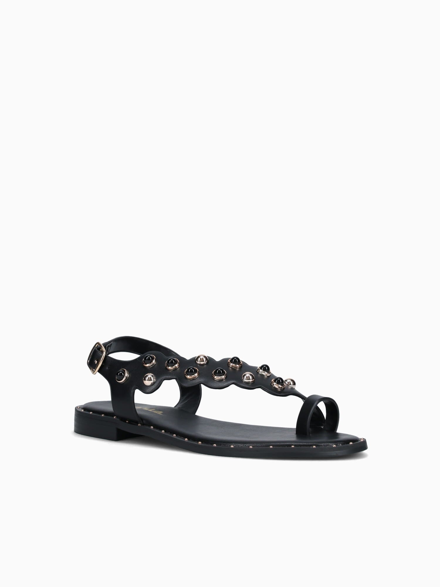 Alaia Black Smooth Black / 5 / M