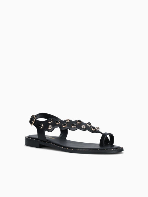 Alaia Black Smooth Black / 5 / M