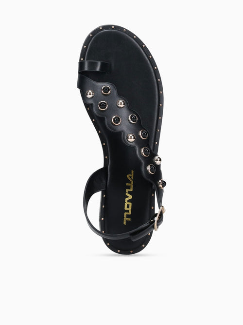Alaia Black Smooth Black / 5 / M
