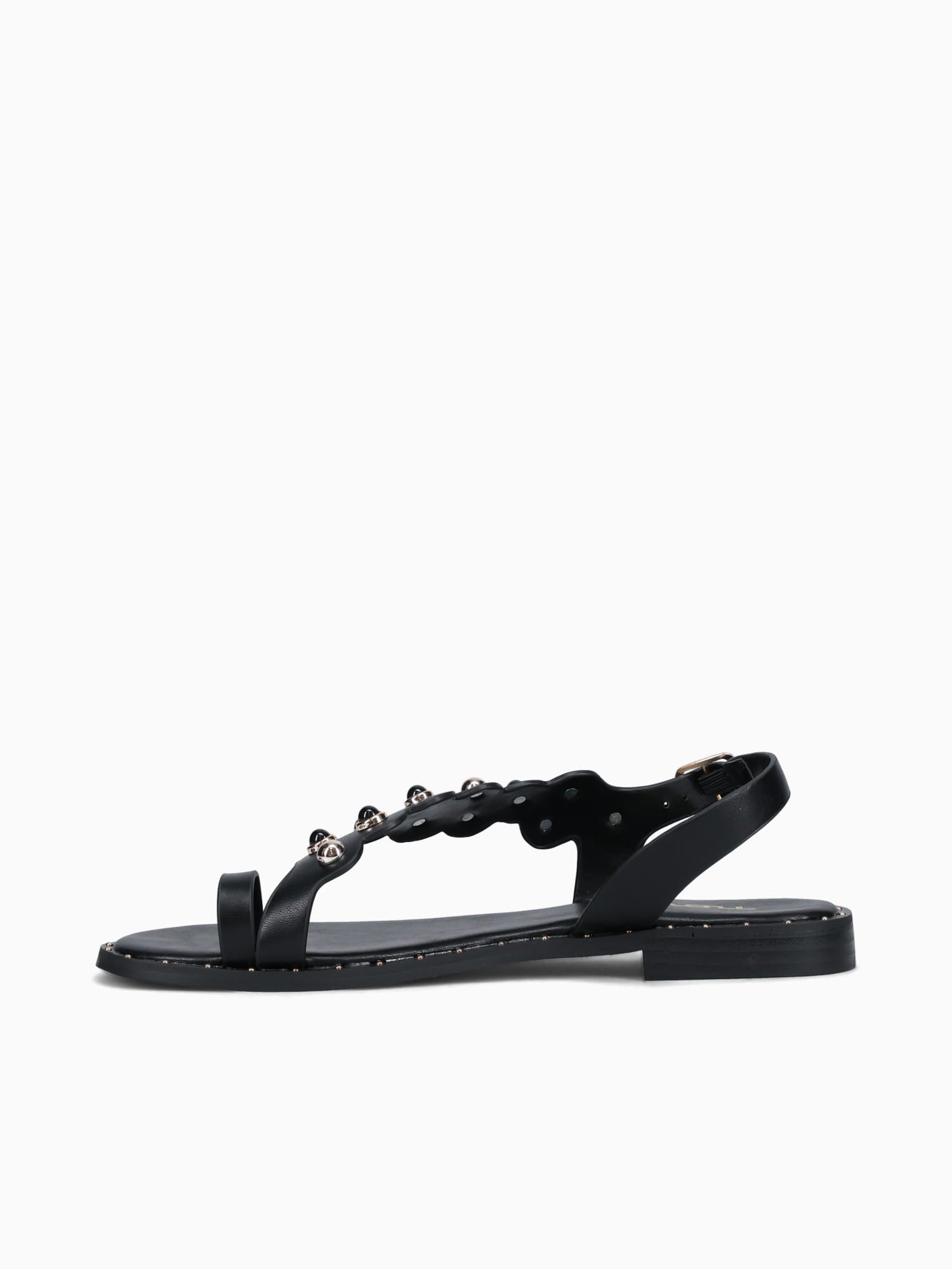 Alaia Black Smooth Black / 5 / M