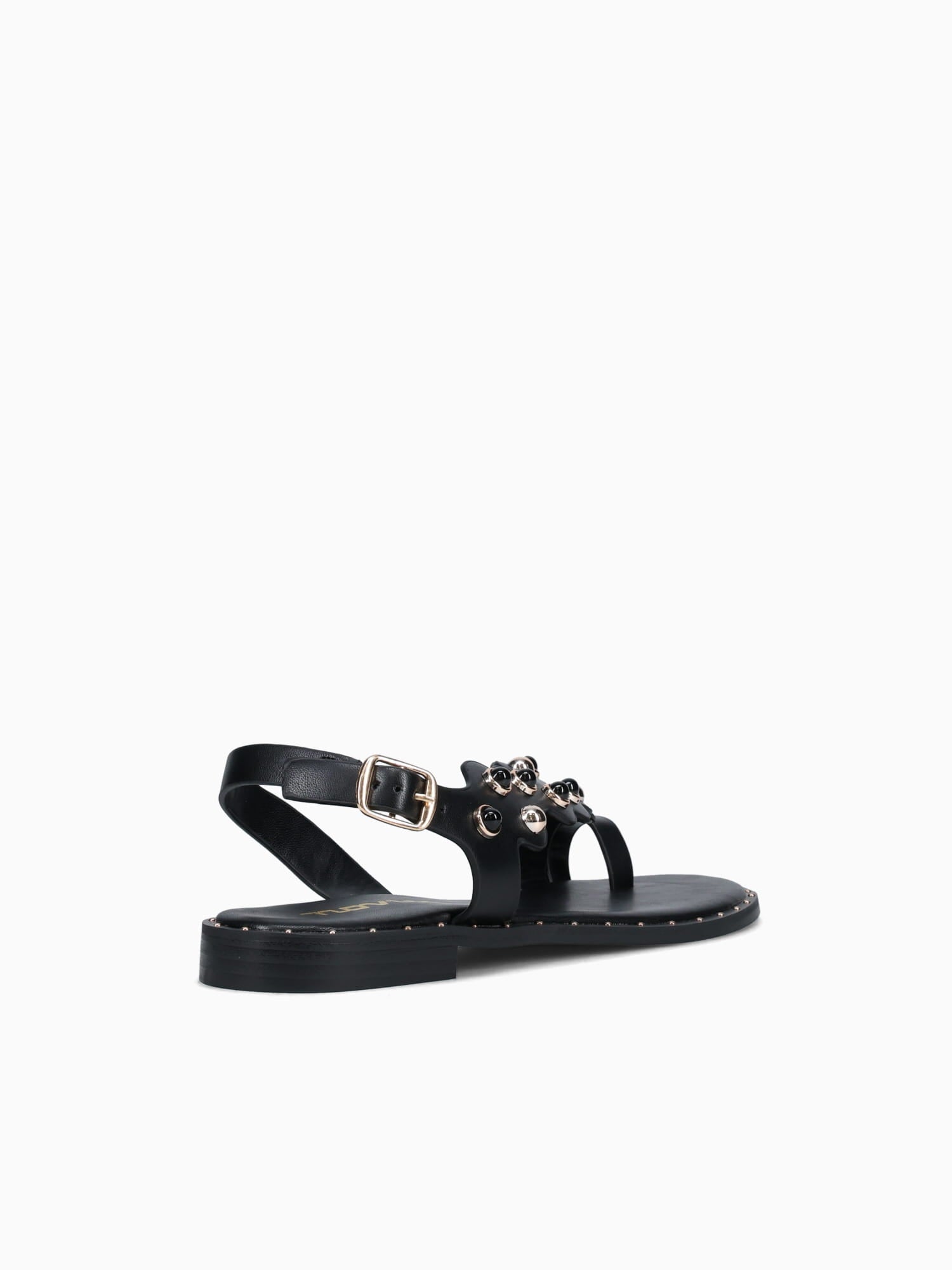 Alaia Black Smooth Black / 5 / M
