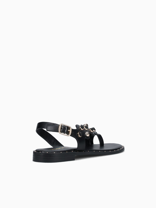 Alaia Black Smooth Black / 5 / M