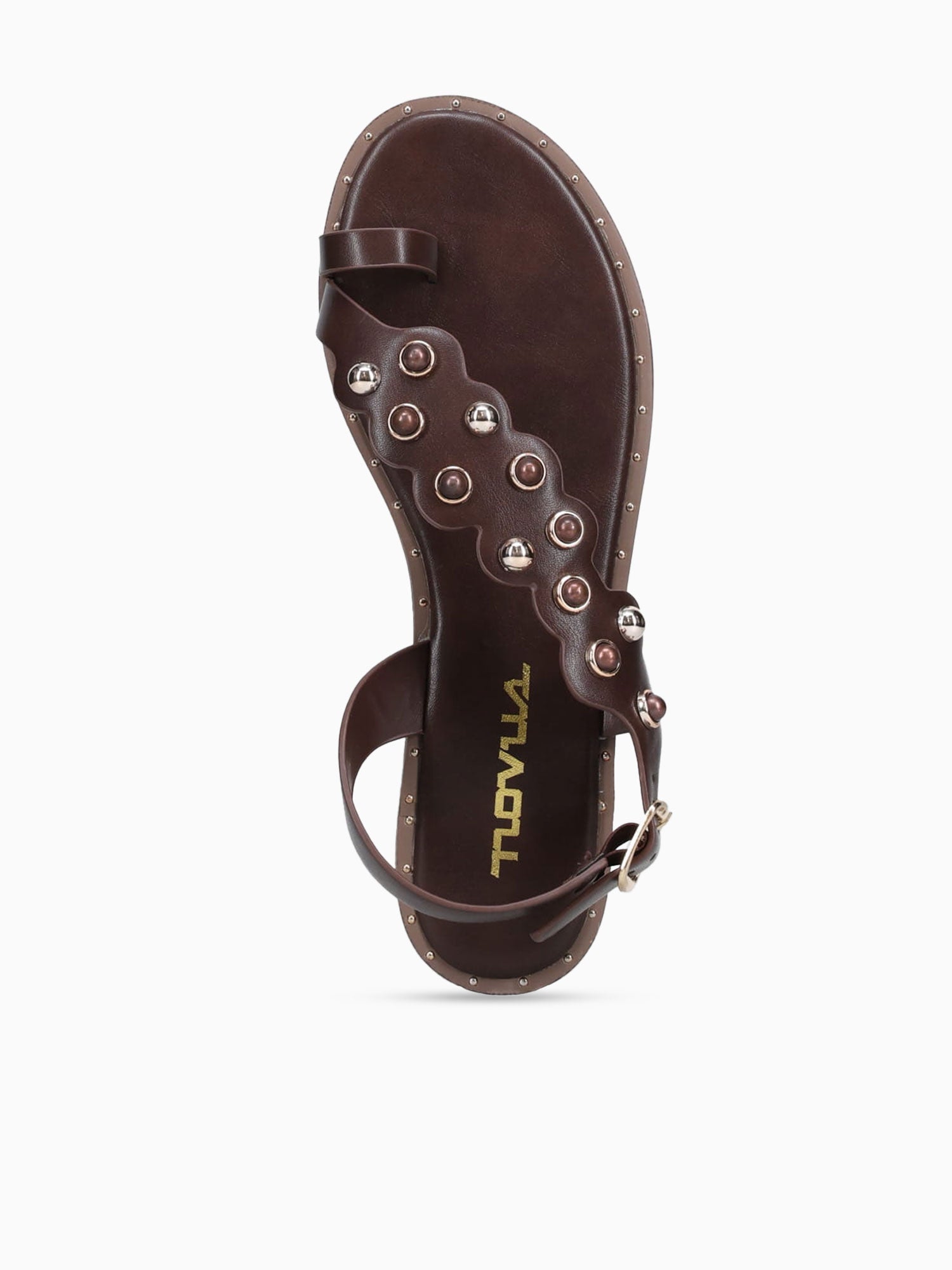 Alaia Brown Smooth Brown / 5 / M