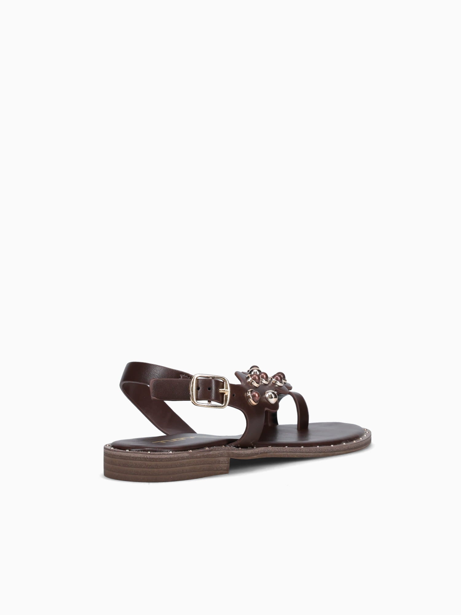 Alaia Brown Smooth Brown / 5 / M