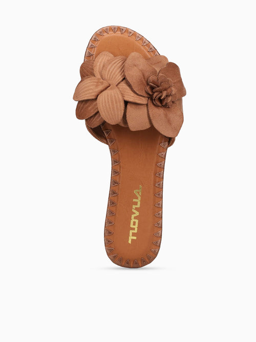 Dafne Tan Suede Tan / 5 / M
