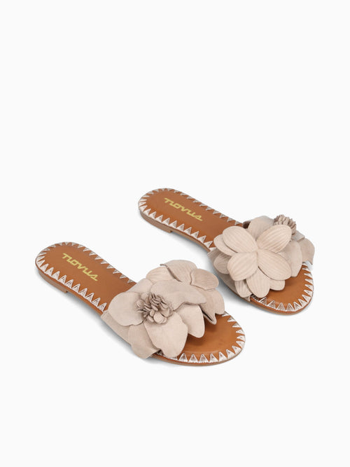 Dafne Beige Suede Beige / 5 / M