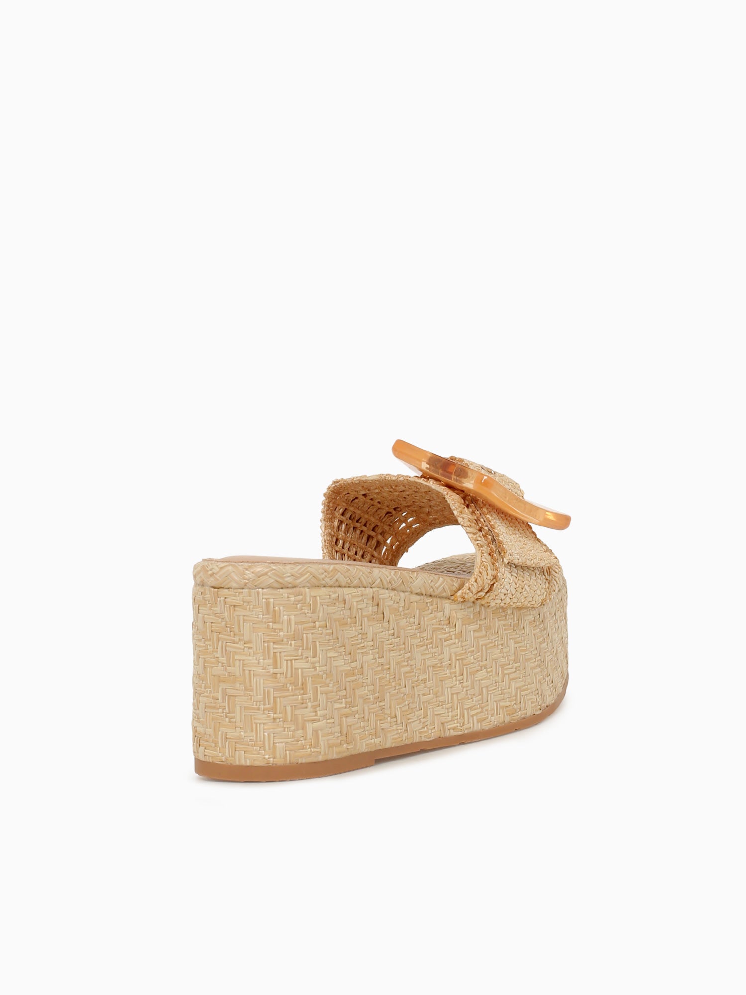 Kailin Beige Raffia Beige / 5 / M