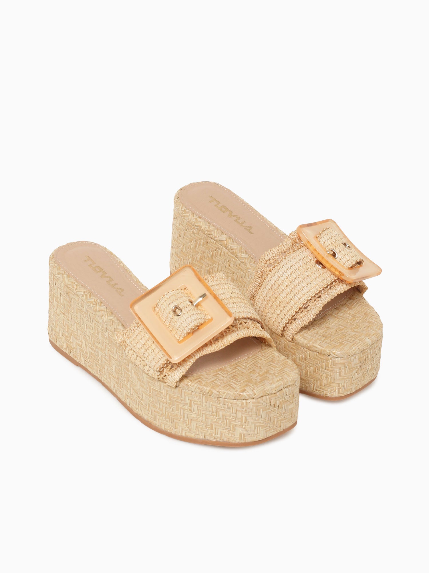 Kailin Beige Raffia