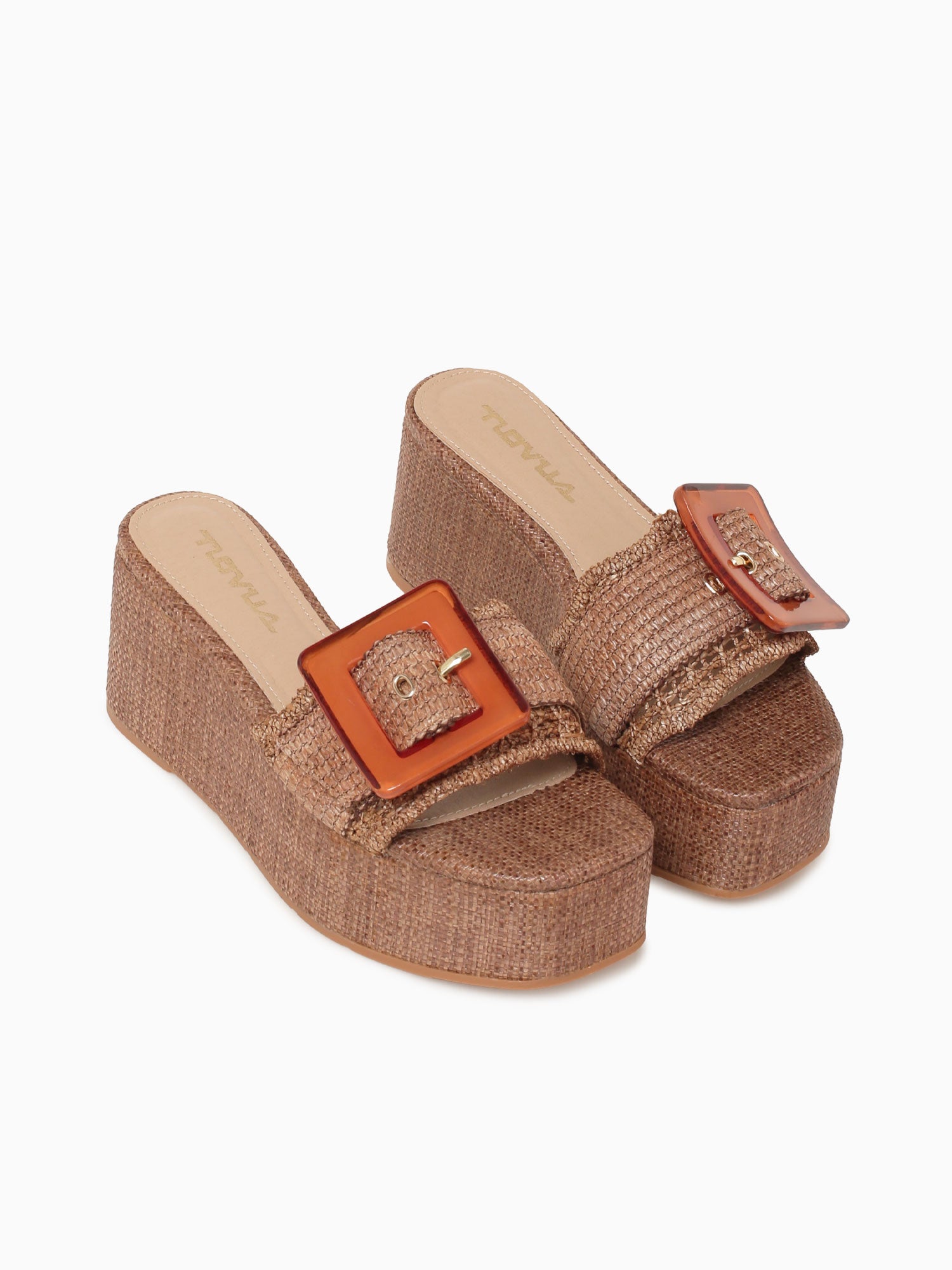 Kailin Brown Raffia