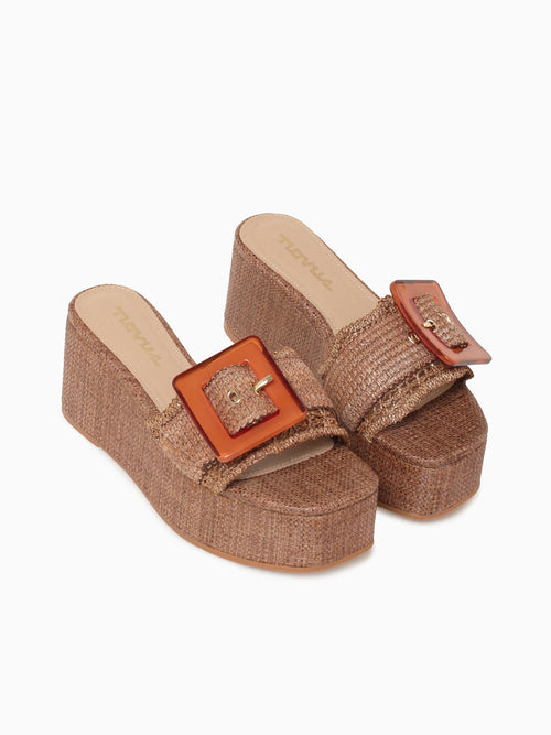 Kailin Brown Raffia
