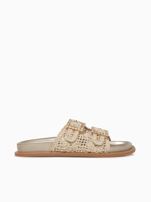 Karin Gold Weave Gold / 5 / M