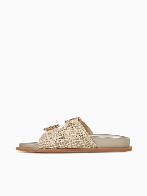 Karin Gold Weave Gold / 5 / M