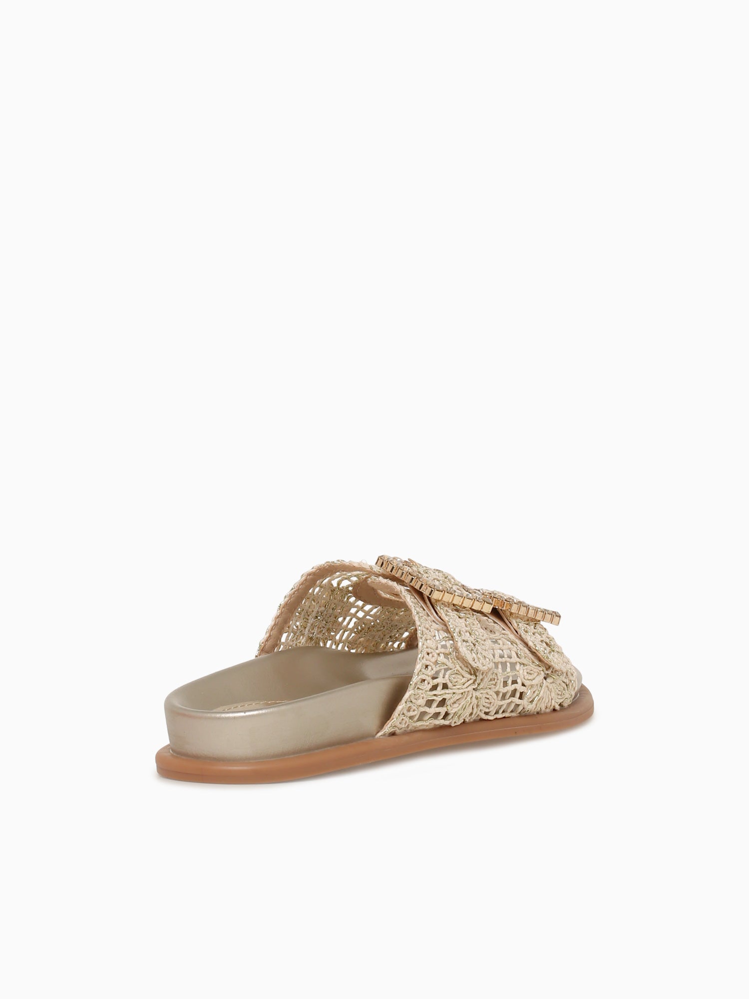 Karin Gold Weave Gold / 5 / M