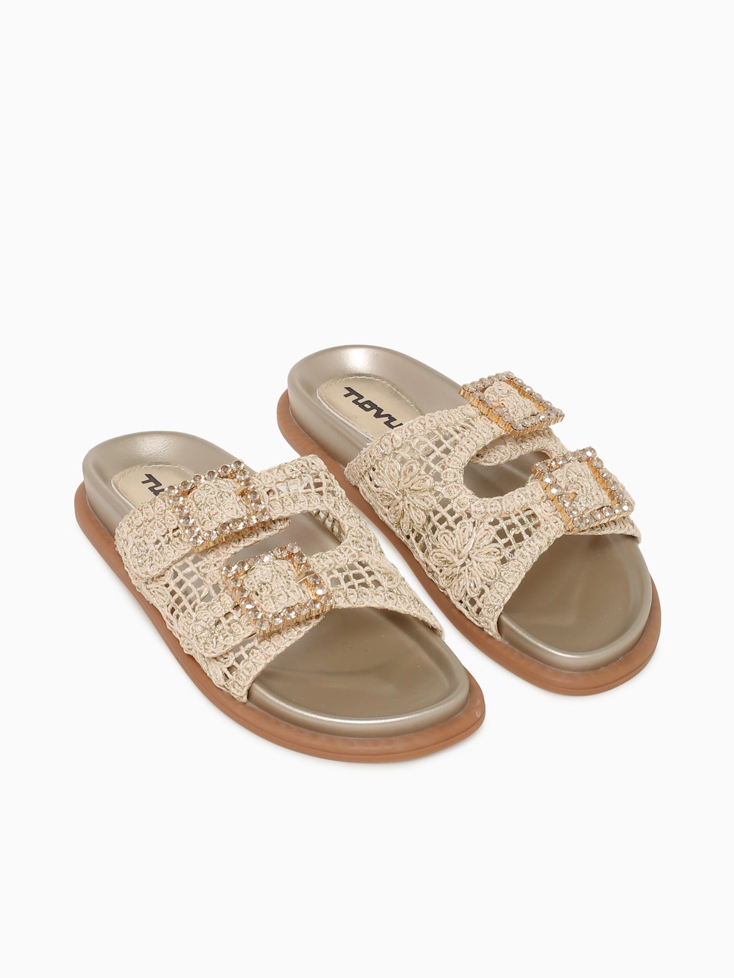 Karin Gold Weave Gold / 5 / M