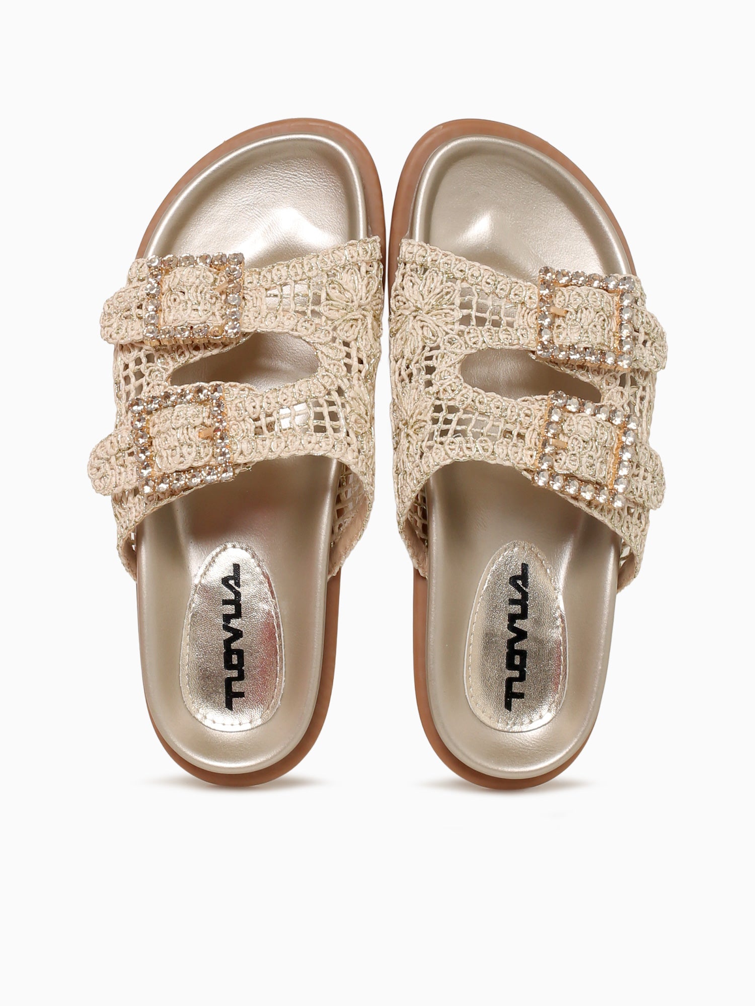 Karin Gold Weave Gold / 5 / M