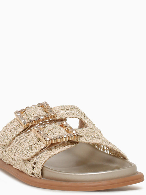 Karin Gold Weave Gold / 5 / M