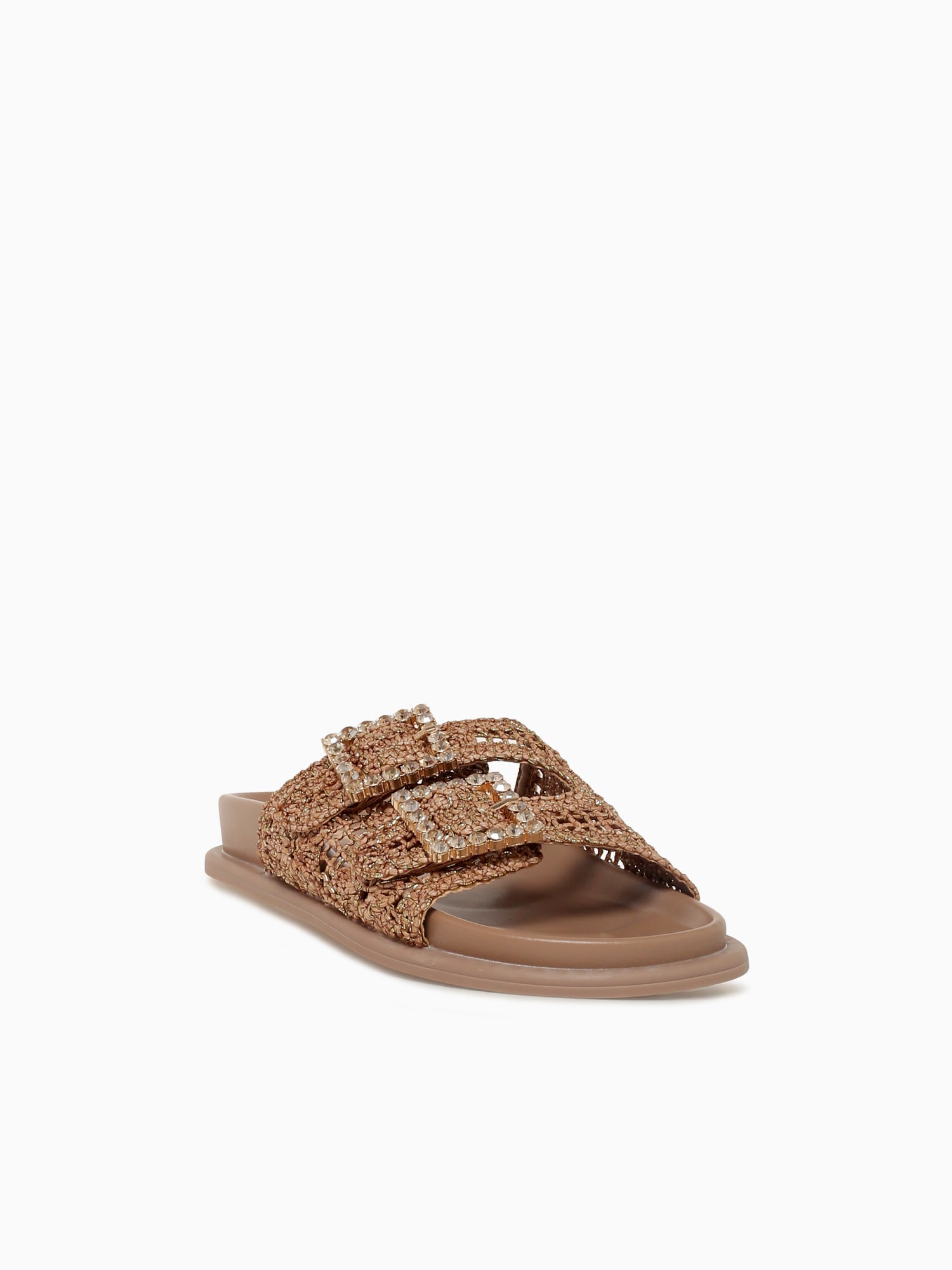 Karin Brown Weave Brown / 5 / M