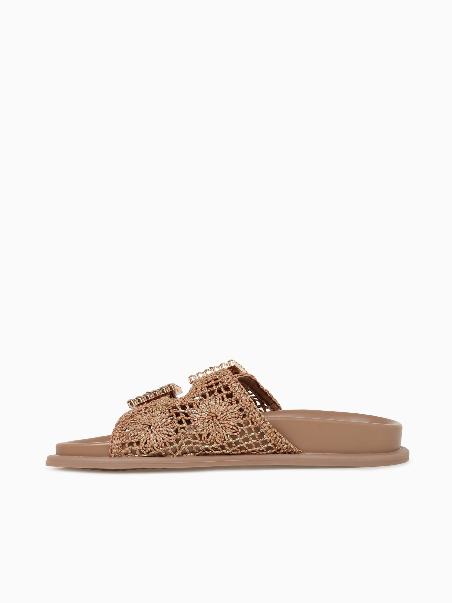 Karin Brown Weave Brown / 5 / M
