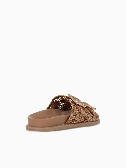 Karin Brown Weave Brown / 5 / M